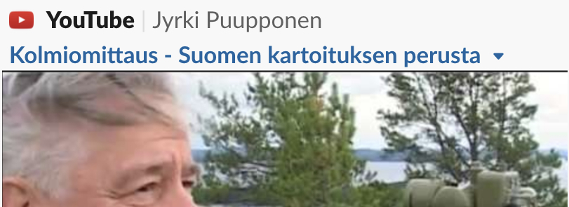 kolmiomittauksen historia