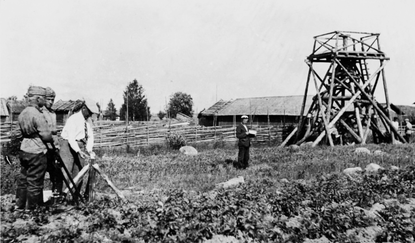 mittaus Rannanmäki 1930