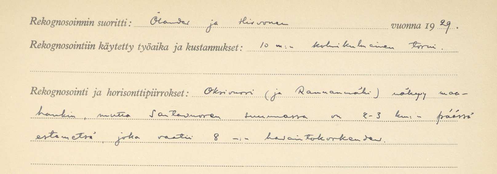 Mansikkakylän torni